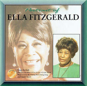 ELLA FITZGERALD | PORTRAIT OF ELLA FITZGERALD