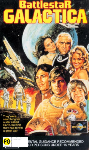 MOVIE SCI | BATTLESTAR GALACTICA (1978)