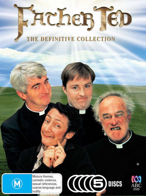 FATHER TED | FATHER TED DEFINITIVE COLLECTION (SLIMLINE) (5DVD SET)