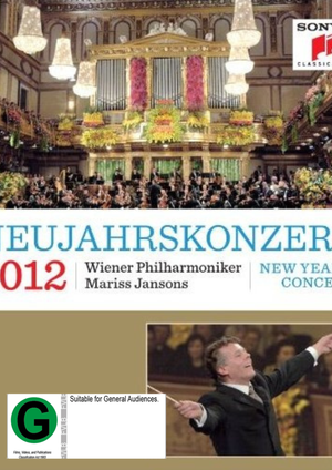 MARISS JANSONS | NEUJAHRSKONZERT WIENER PHILHARMONIKER 2012 NEW YEAR'S CONCERT (BLU-RAY)