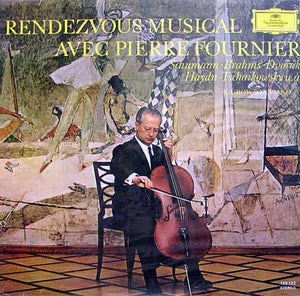 SCHUMANN / BRAHMS / DVORAK / HAYDN / TCHAIKOVSKY | RENDEZVOUS MUSICAL AVEC PIERRE FOURNIER