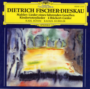 MAHLER / FISCHER DIESKAU | LIEDER EINES FAHRENDEN GESELLEN