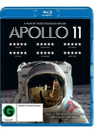 DOCUMENTARY | APOLLO 11 (BLU-RAY)