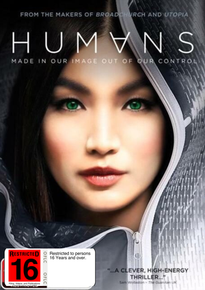 HUMANS | HUMANS SEASON ONE (3DVD SET)
