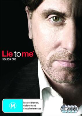 LIE TO ME | LIE TO ME COMPLETE SEASON 1 (4DVD SET)