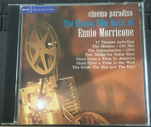 MORRICONE ENNIO | CINEMA PARADISO CLASSIC FILM MUSIC OF