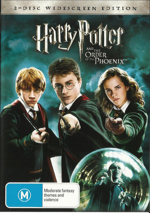 MOVIE FA | HARRY POTTER AND THE ORDER OF THE PHOENIX (2DVD)