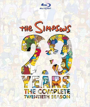 SIMPSONS | SIMPSONS 20 YEARS SEASON 20 (2BLURAY)
