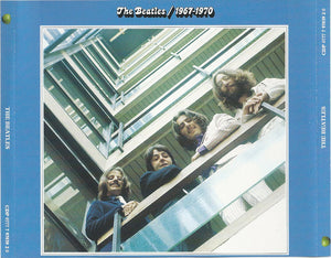 BEATLES | 1967 - 1970 (2CD BLUE)