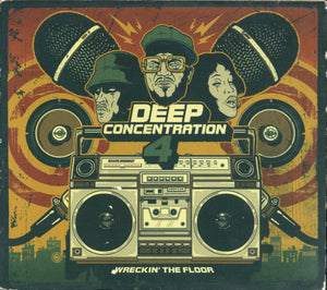 VARIOUS | DEEP CONCENTRATION 4 - 2LP