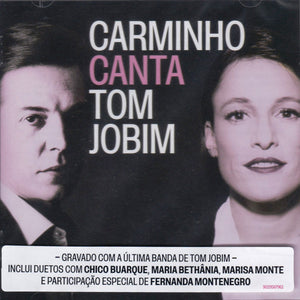 CARMINHO | CARMINHO CANTA TOM JOBIM