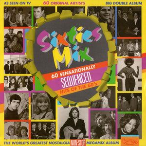 VARIOUS | SIXTIES MIX - 2LP GATEFOLD