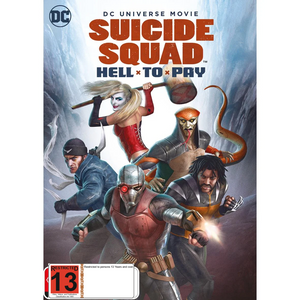 MOVIE ANI | SUICIDE SQUAD HELL TO PAY