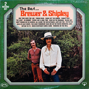 BREWER AND SHIPLEY | BEST - 2LP