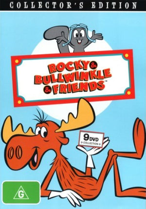 ROCKY AND BULLWINKLE | ROCKY AND BULLWINKLE AND FRIENDS COLLECTORS EDITION (9 DVD)