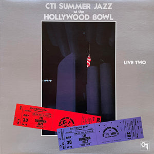VARIOUS | CTI SUMMER JAZZ AT THE HOLLYWOOD BOWL - LIVE TWO