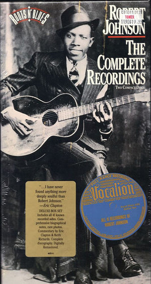 ROBERT JOHNSON | COMPLETE RECORDINGS (2CD) (LONGBOX)