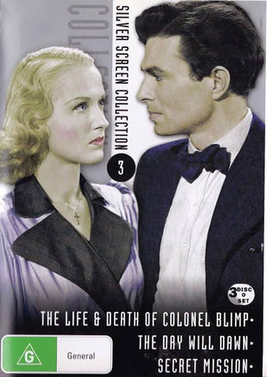 MOVIE WAR | SILVER SCREEN COLLECTION 3 (3DVD)