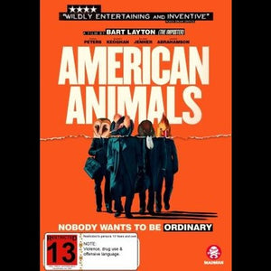MOVIE TH | AMERICAN ANIMALS