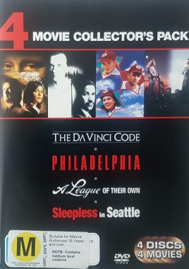 MOVIE DRA | 4 MOVIE COLLECTORS PACK (4 DVD)