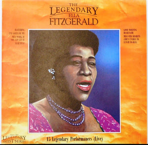 ELLA FITZGERALD | LEGENDARY ELLA FITZGERALD