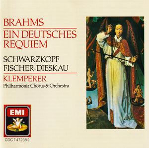 BRAHMS / KLEMPERER | EIN DEUTSCHES REQUIEM
