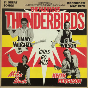 FABULOUS THUNDERBIRDS | GIRLS GO WILD - US