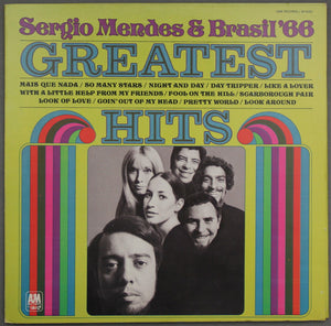 SERGIO MENDES AND BRASIL 66 | GREATEST HITS - US