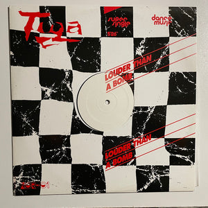 TIGA | LOUDER THAN A BOMB - 12