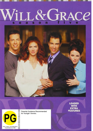 WILL AND GRACE | WILL AND GRACE SEASON 5 (4DVD)