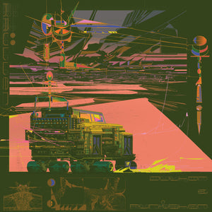AUTHOR AND PUNISHER | KRULLER - 2LP - 45RPM - HOT PINK / ORANGE