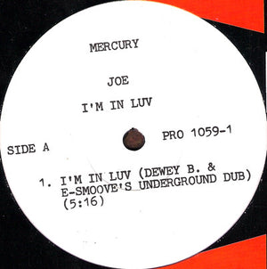 JOE | IM IN LUV - 12 - GENERIC SLEEVE