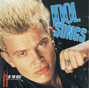 BILLY IDOL | IDOL SONGS 11 OF THE BEST