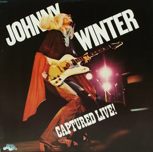 JOHNNY WINTER | CAPTURED LIVE - US
