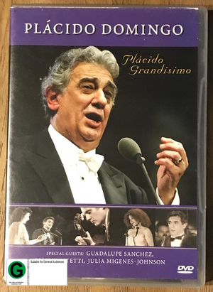 PLACIDO DOMINGO | PLACIDO GRANDISIMO