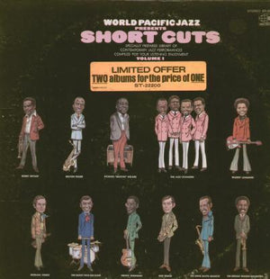 VARIOUS | SHORT CUTS - 2LP - BIT ROUGH - CUT CORNER