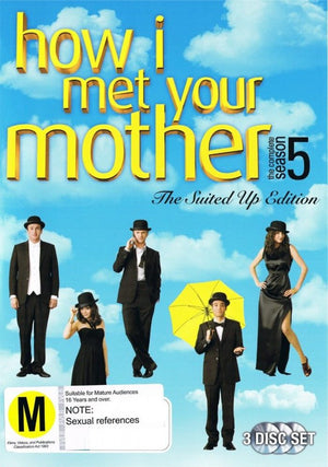 HOW I MET YOUR MOTHER | HOW I MET YOUR MOTHER SEASON 5 (3DVD)