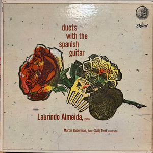 LAURINDO ALMEIDA / MARTING RUDERMAN / SALI TERRI | DUETS WITH THE SPANISH GUITAR