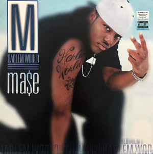 MASE | HARLEM WORLD 2LP - US - BIT ROUGH