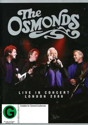 OSMONDS | LIVE IN CONCERT LONDON 2006