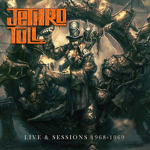 JETHRO TULL | LIVE AND SESSIONS 1968 - 1969