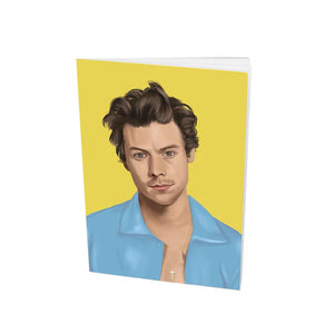 HARRY STYLES A6 POCKET NOTEBOOK