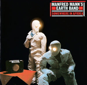 MANFRED MANN'S EARTH BAND | SOMEWHERE IN AFRIKA (FIRST ISSUE)
