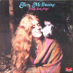 ELLEN MCLLWAINE | HONKY TONK ANGEL - US REISSUE