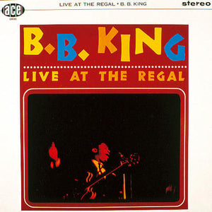 BB KING | LIVE AT THE REGAL - 2010 REISSUE