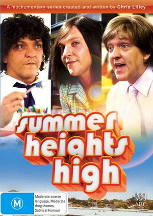 SUMMER HEIGHTS HIGH | SUMMER HEIGHTS HIGH (2DVD)