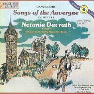CANTELOUBE / DAVRATH | SONGS OF THE AUVERGNE (COMPLETE (2CD)