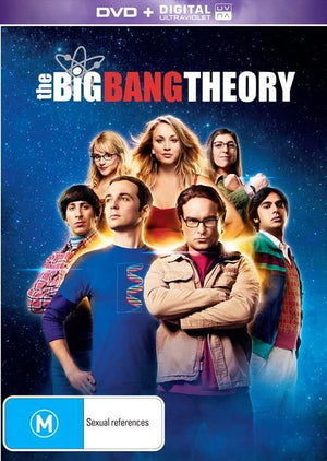 BIG BANG THEORY | BIG BANG THEORY SEASON 7 (3DVD)