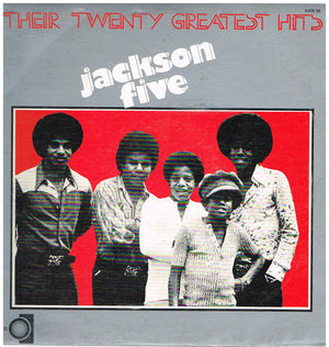 JACKSON 5 | THEIR TWENTY GREATEST HITS - NZ