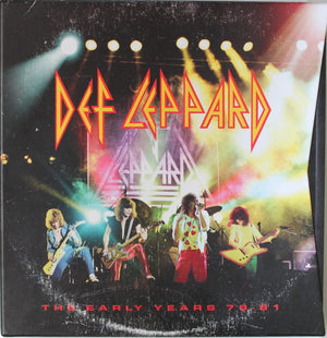 DEF LEPPARD | EARLY YEARS 78-81 (5CD BOX)